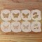 Butterfly Face Painting Stencil Set | Perfect for Face Painting, Temporary Tattoos, Birthday Party | Designer Stencils |